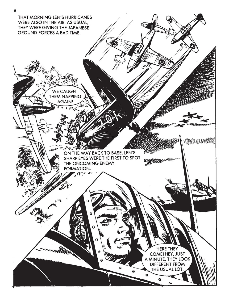 Commando Preview Pages