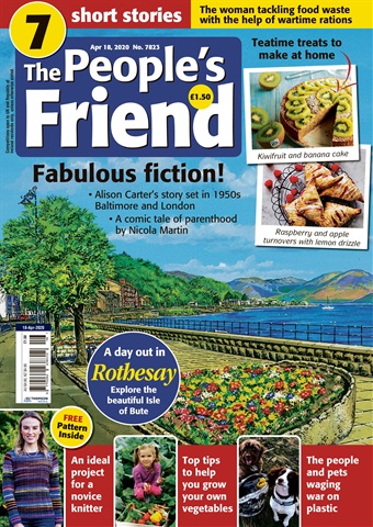 The People’s Friend issue 18/04/2020