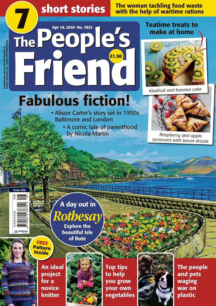 The People’s Friend Preview Pages
