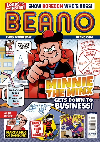 Beano issue 18/04/2020