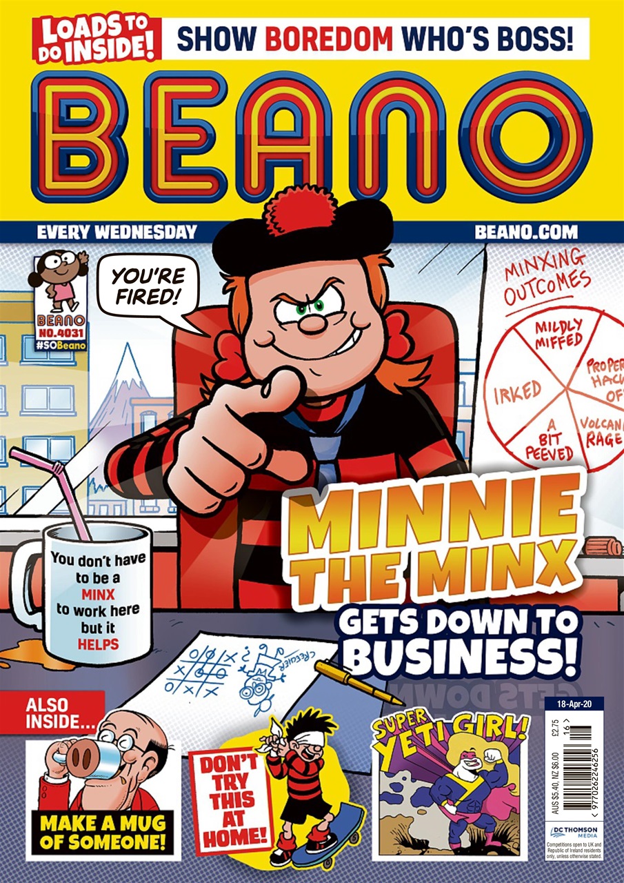 Beano Preview Pages