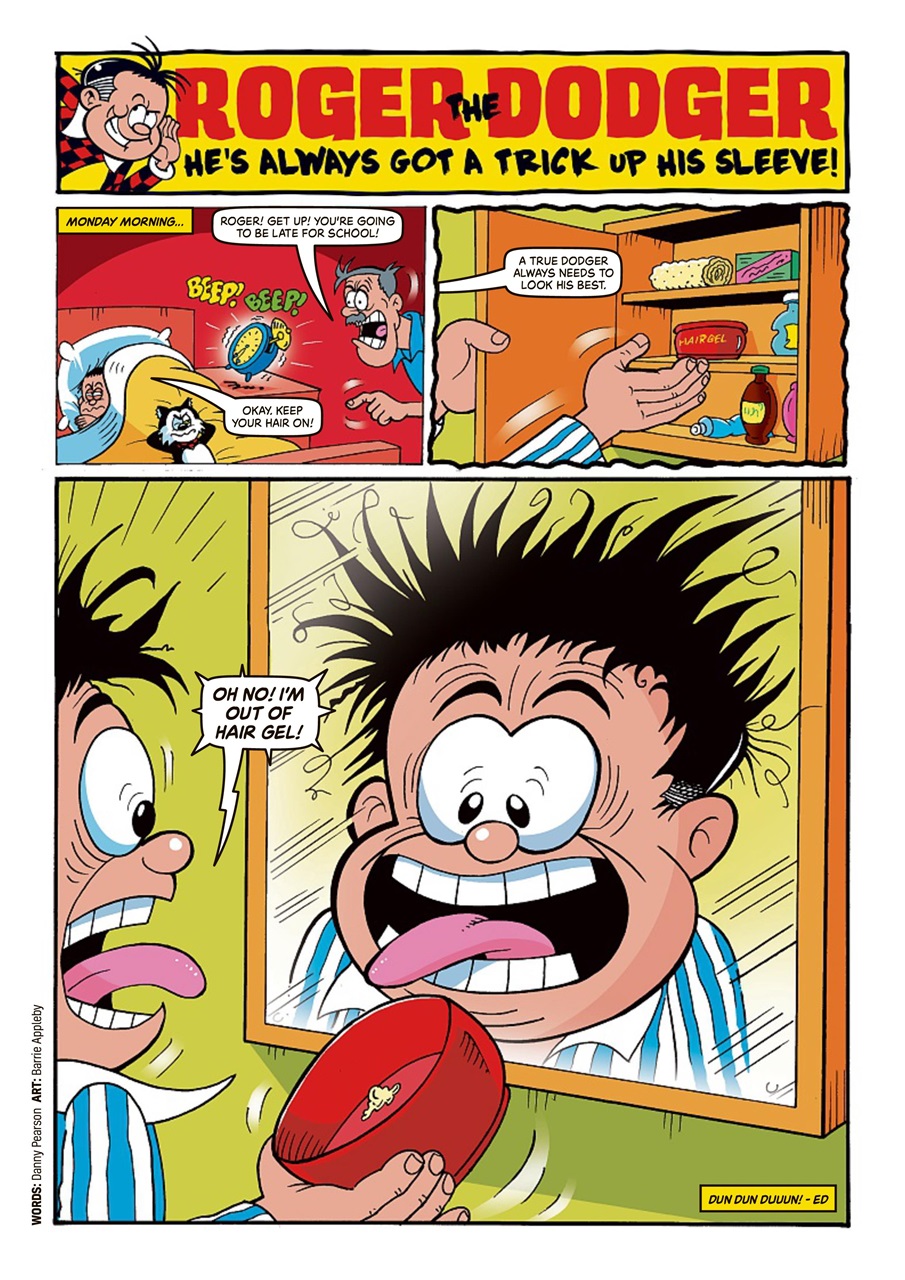 Beano Preview Pages