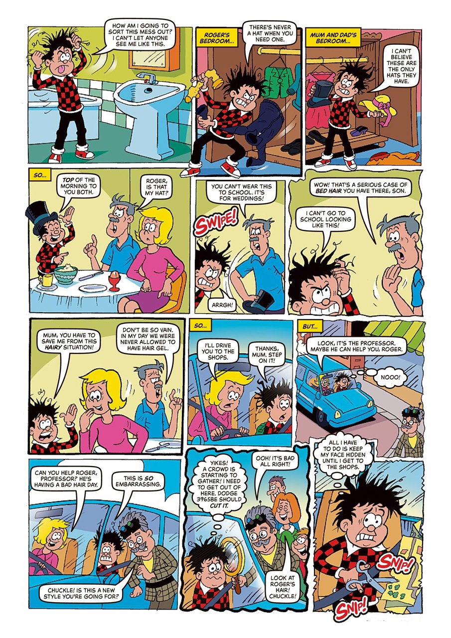 Beano Preview Pages