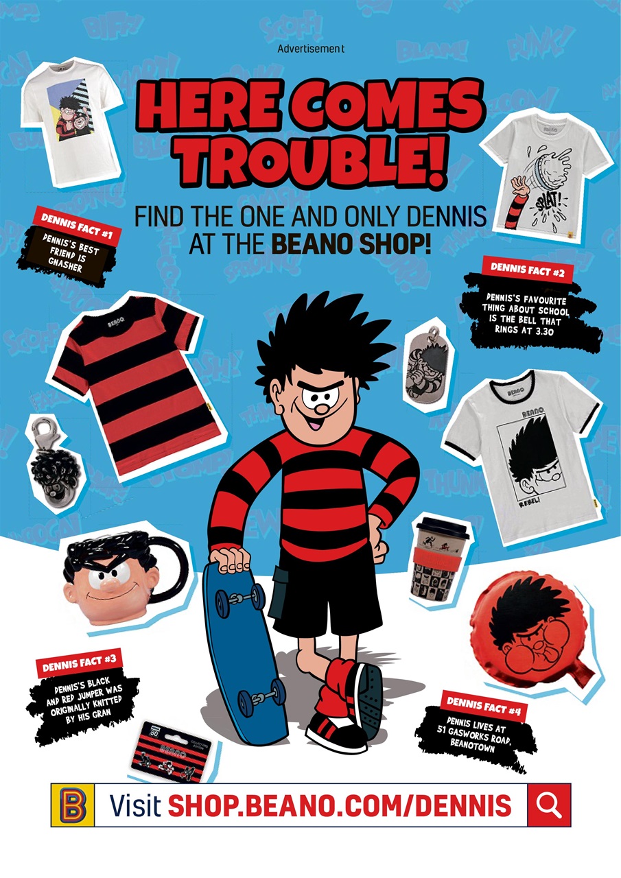 Beano Preview Pages