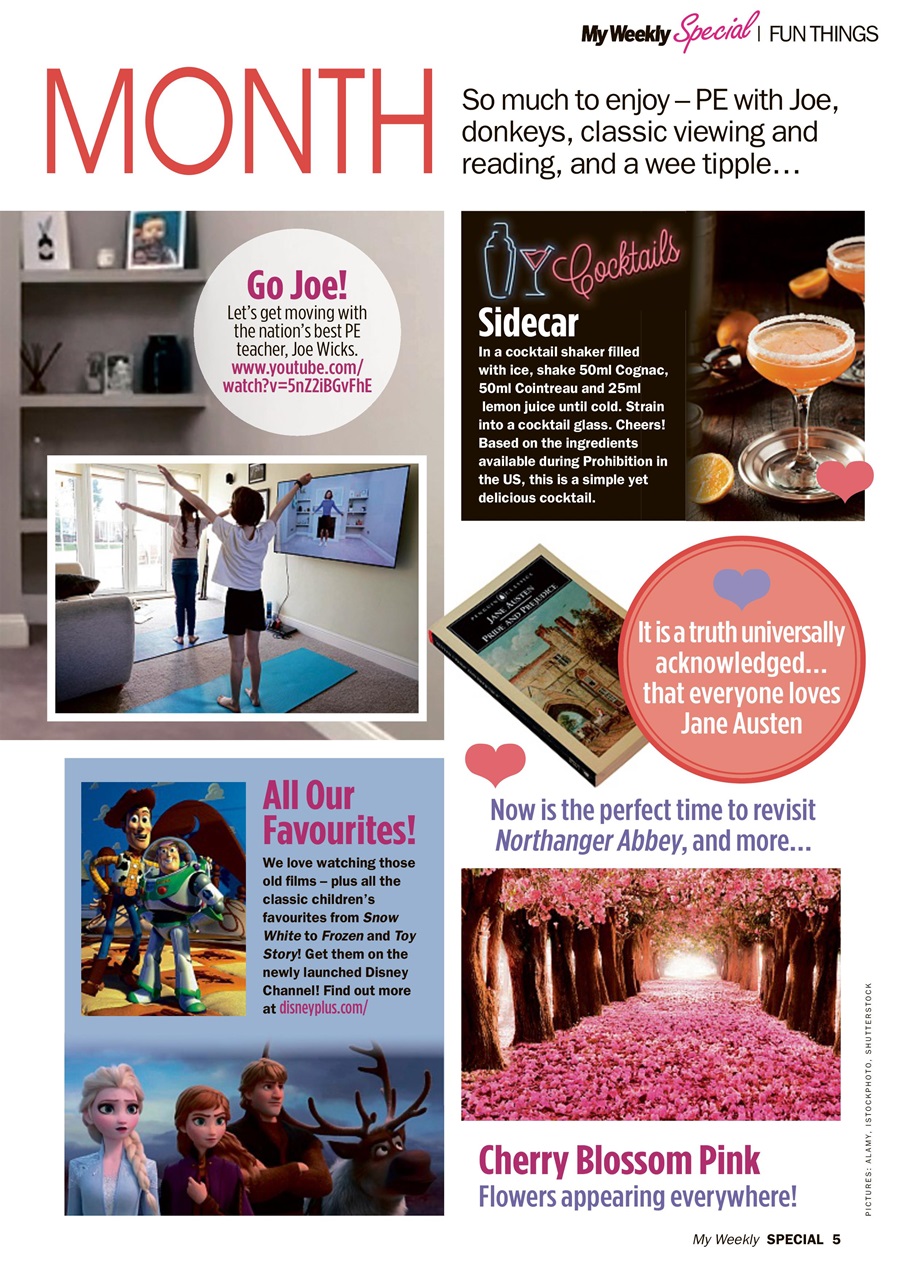 My Weekly Special Preview Pages