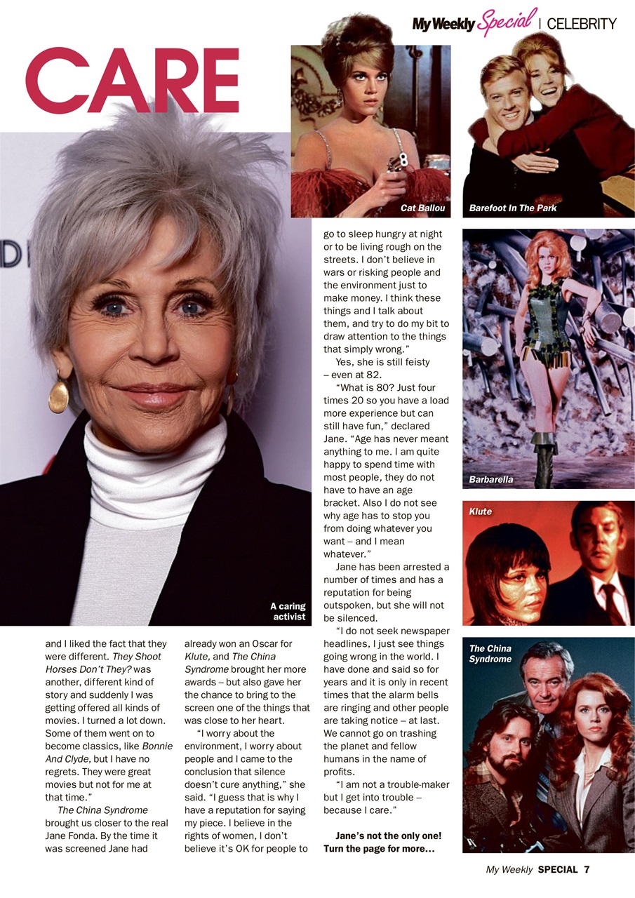 My Weekly Special Preview Pages