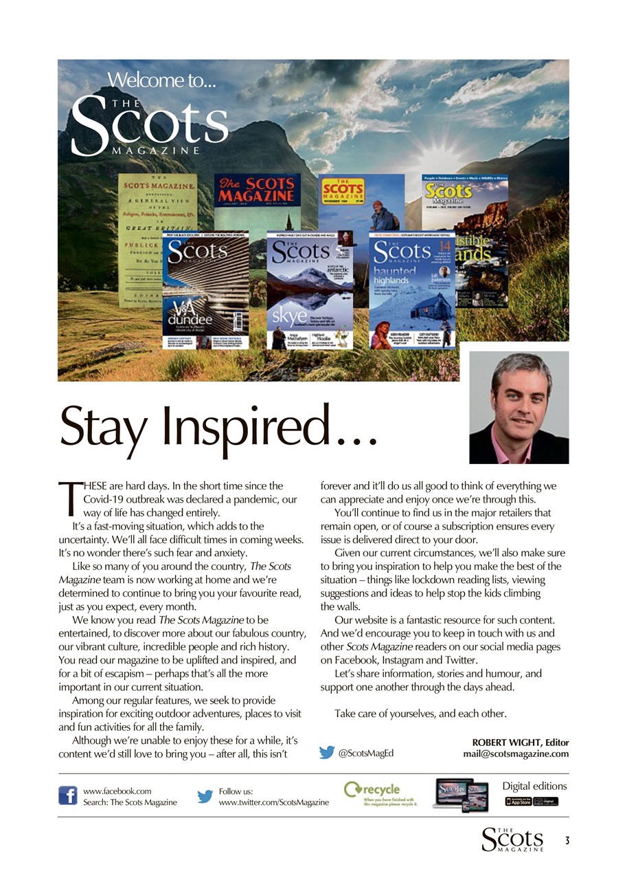 The Scots Magazine Preview Pages