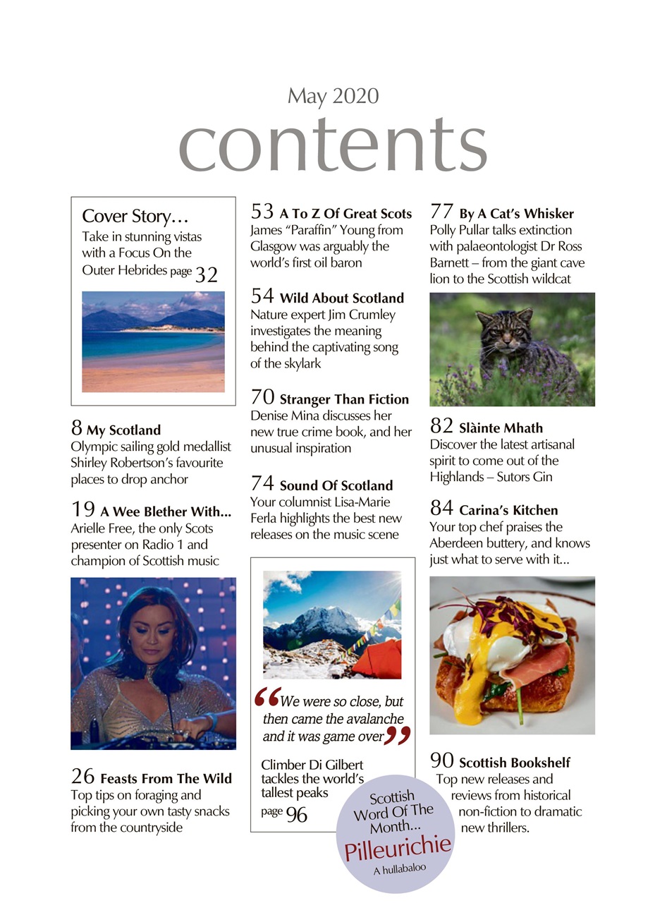 The Scots Magazine Preview Pages