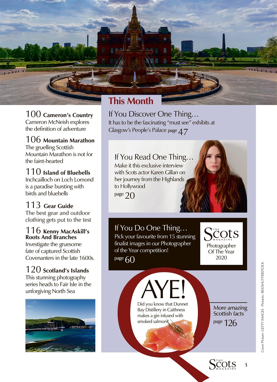 The Scots Magazine Preview Pages