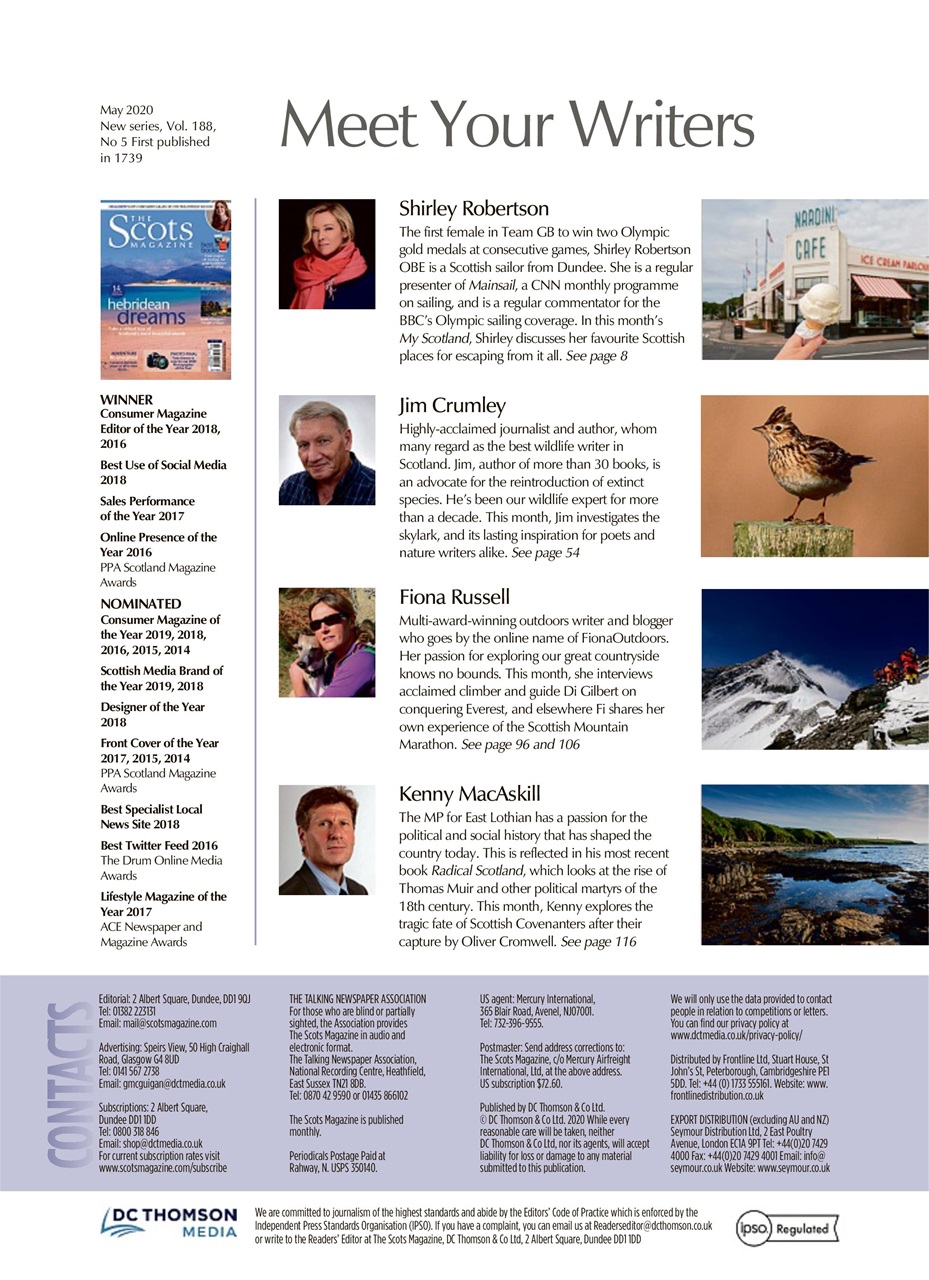 The Scots Magazine Preview Pages