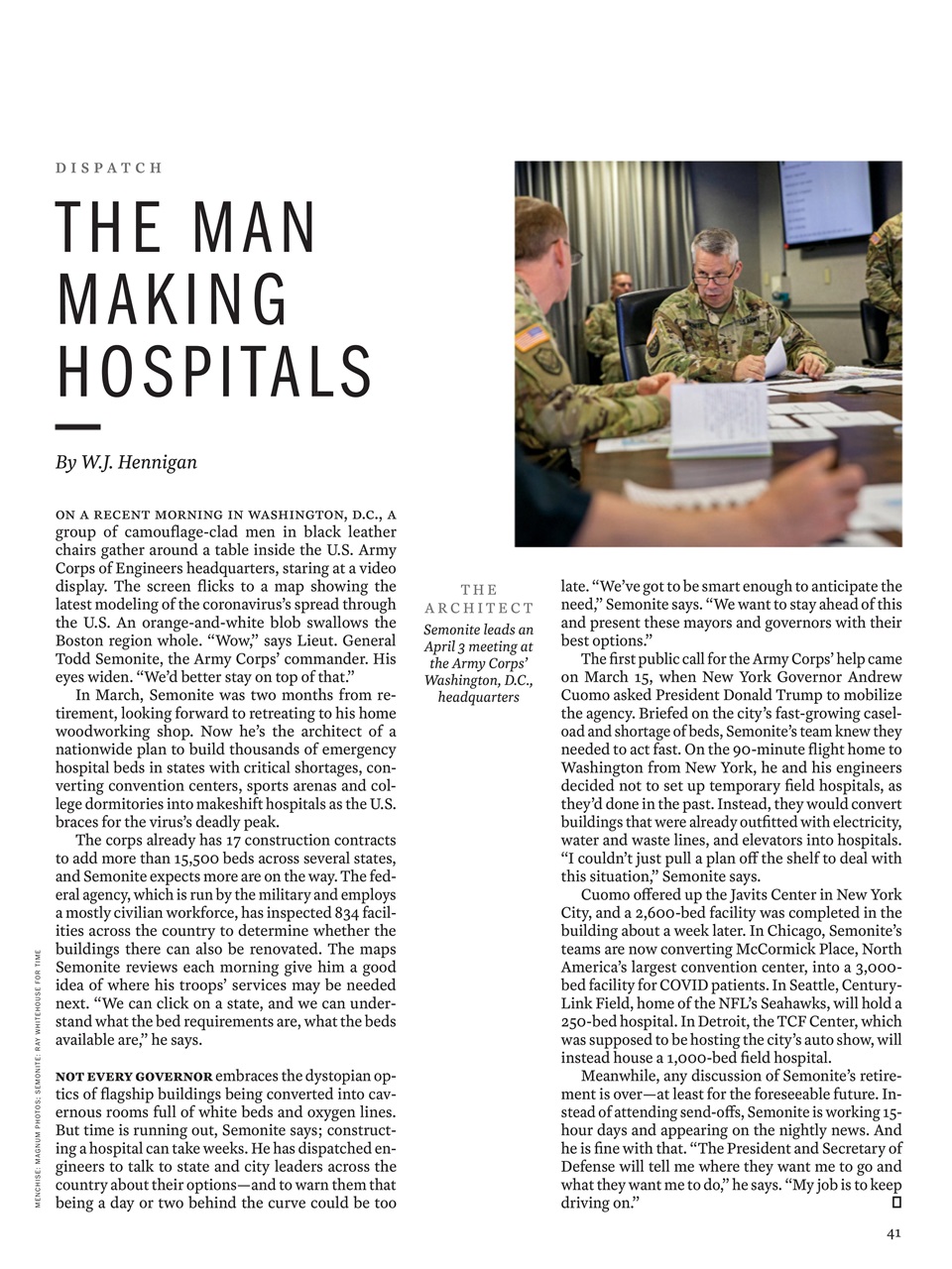 TIME Magazine Europe Preview Pages