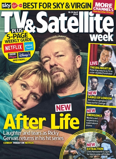 TV & Satellite Week issue 