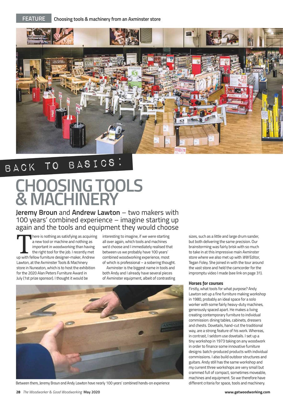 The Woodworker Magazine Preview Pages