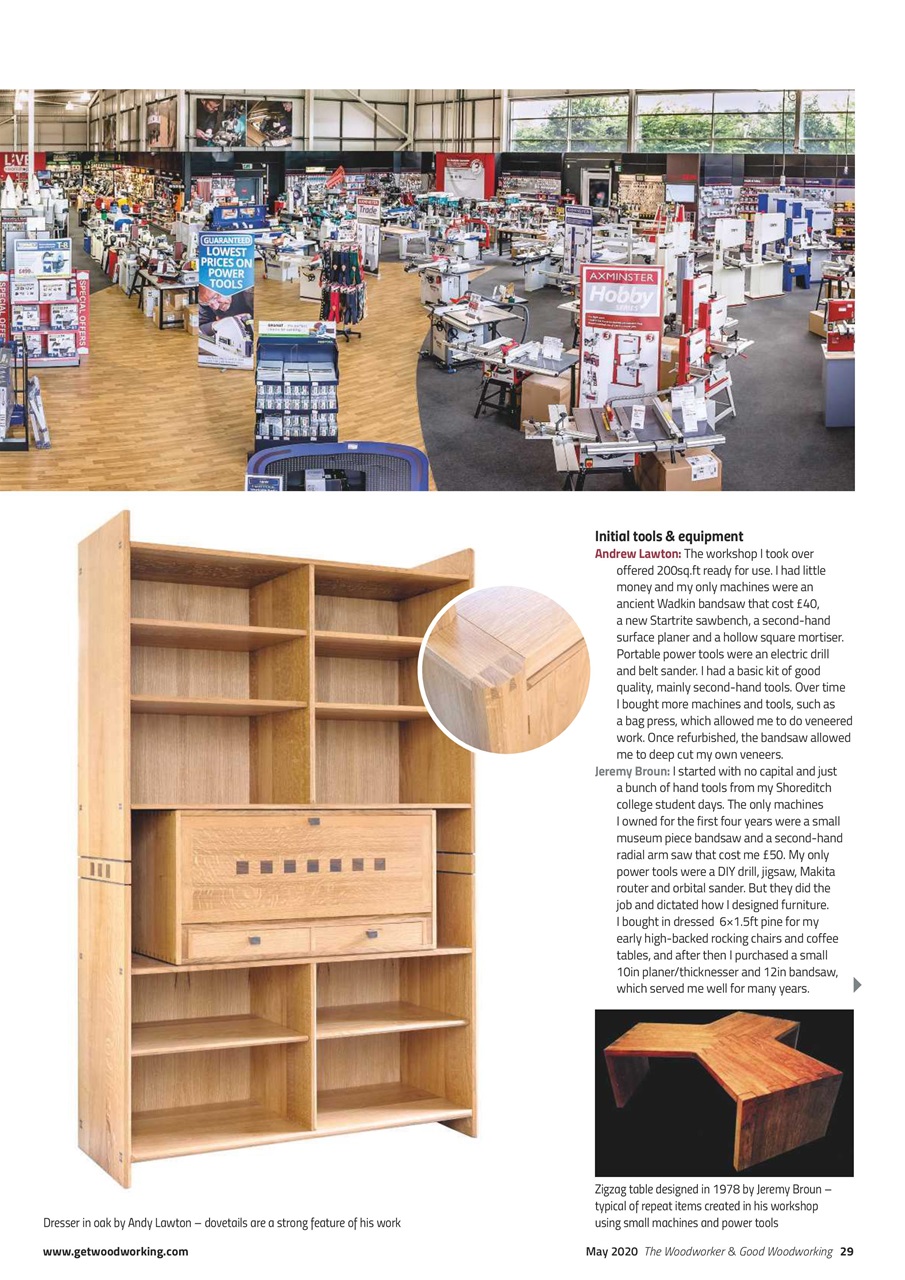 The Woodworker Magazine Preview Pages