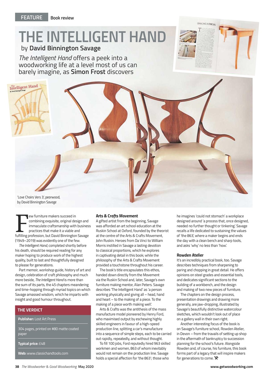 The Woodworker Magazine Preview Pages