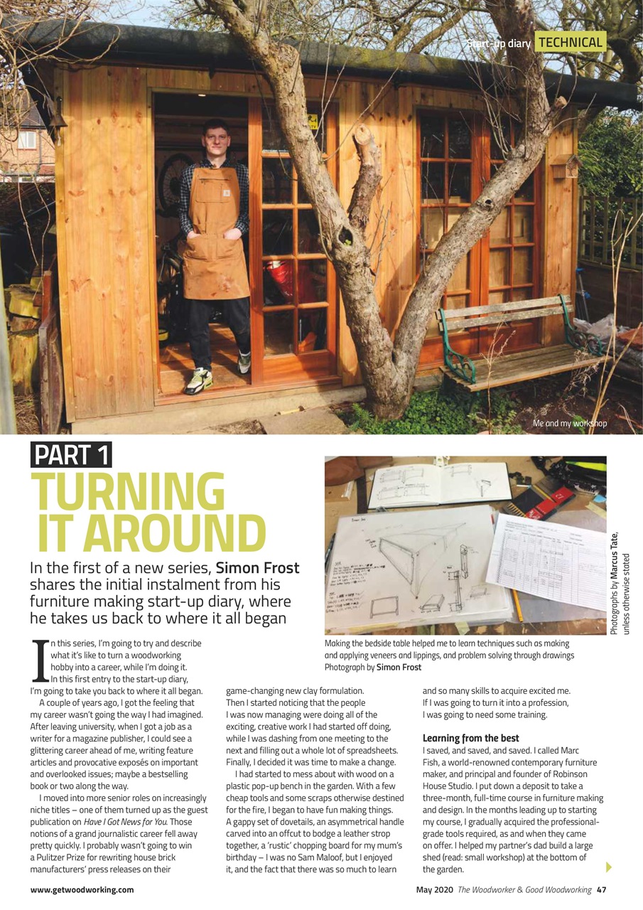 The Woodworker Magazine Preview Pages