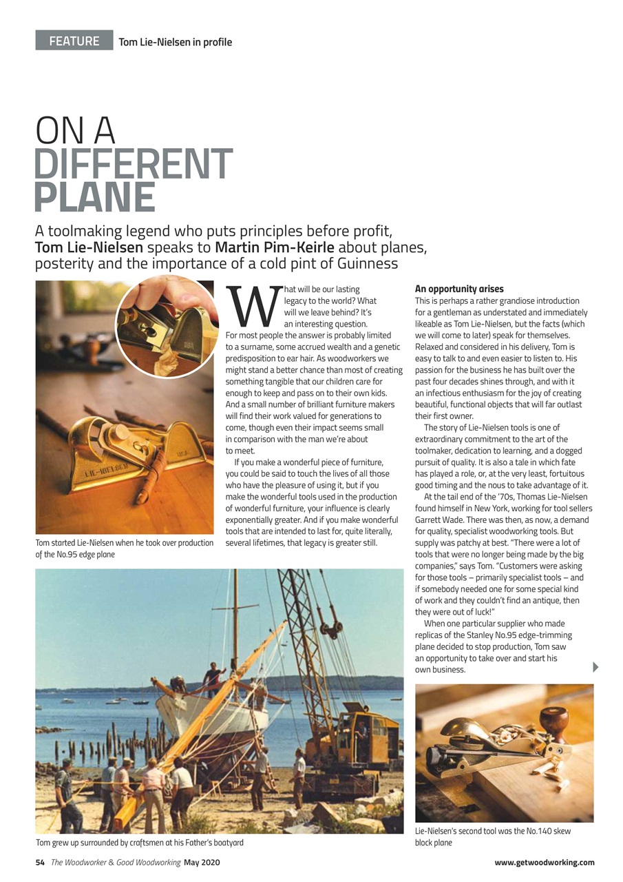 The Woodworker Magazine Preview Pages