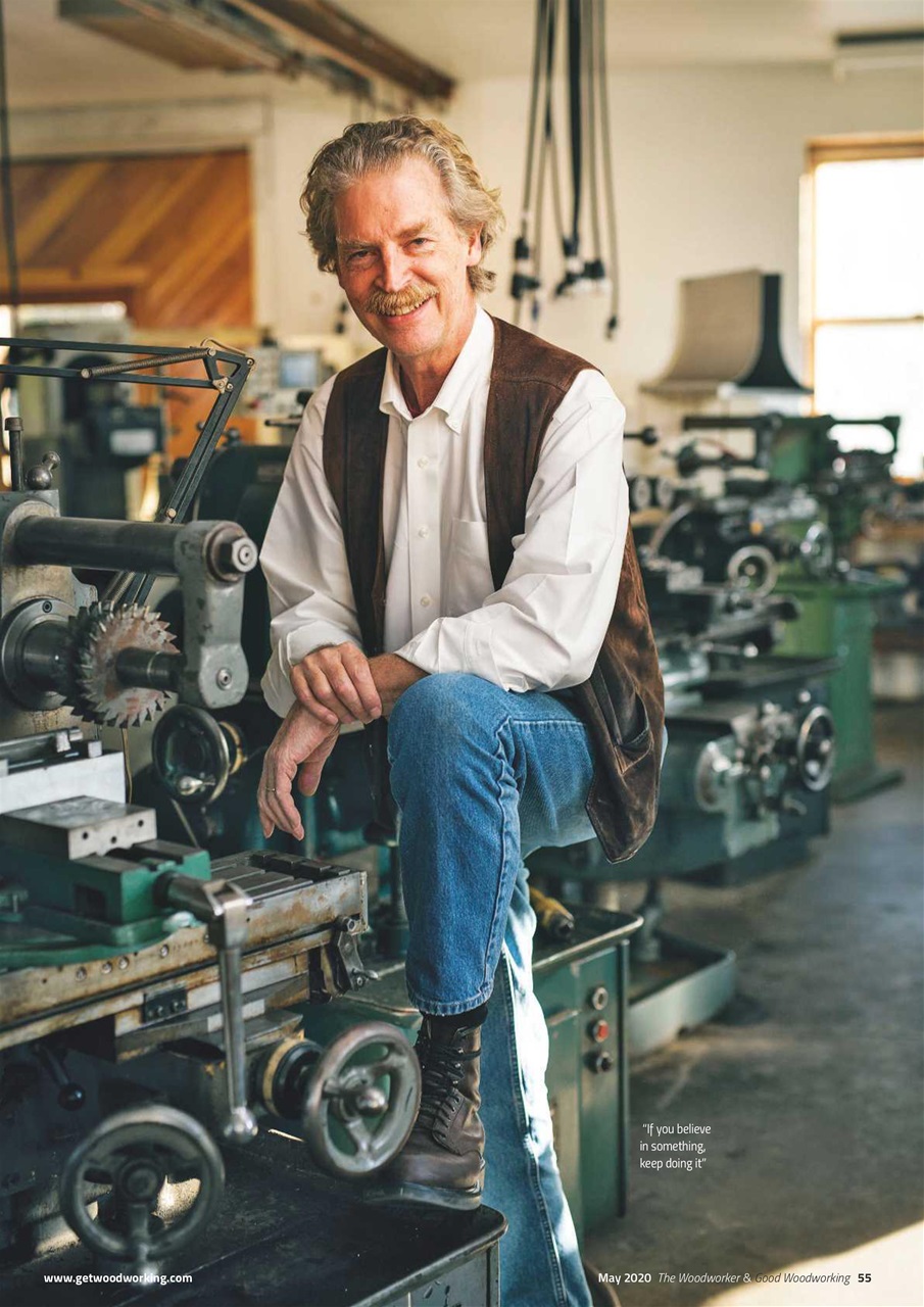 The Woodworker Magazine Preview Pages