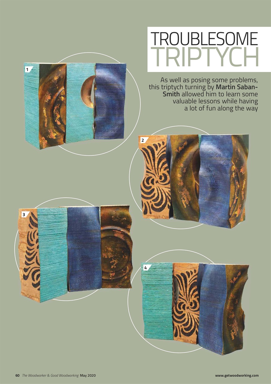 The Woodworker Magazine Preview Pages