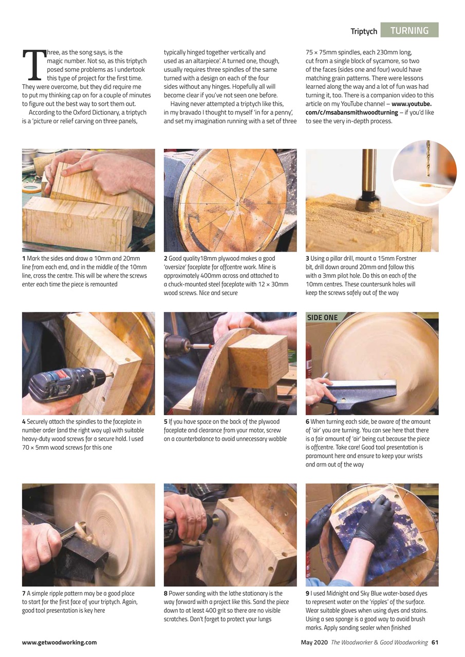 The Woodworker Magazine Preview Pages