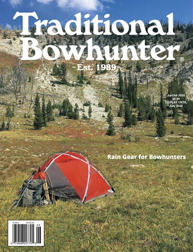 Traditional Bowhunter Magazine issue 