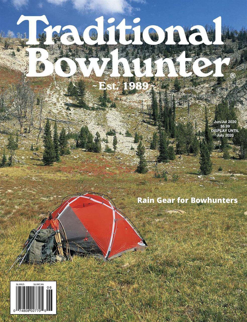 Traditional Bowhunter Magazine Preview Pages
