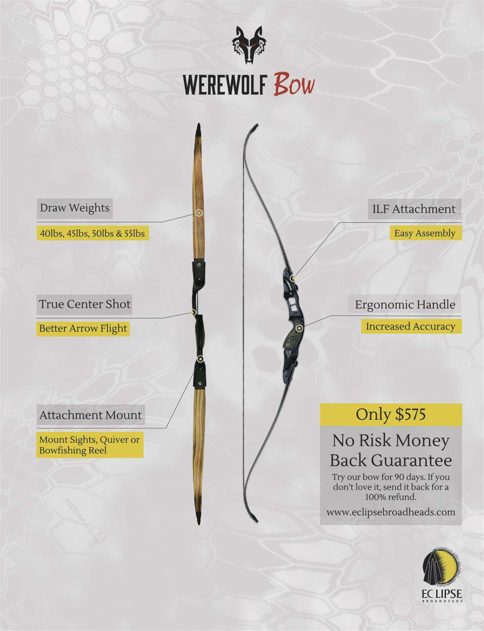 Traditional Bowhunter Magazine Preview Pages