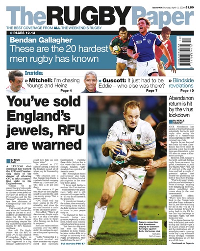 The Rugby Paper issue 