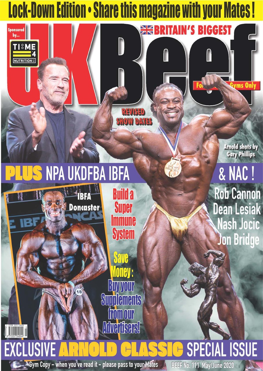 UK Beef Magazine Preview Pages