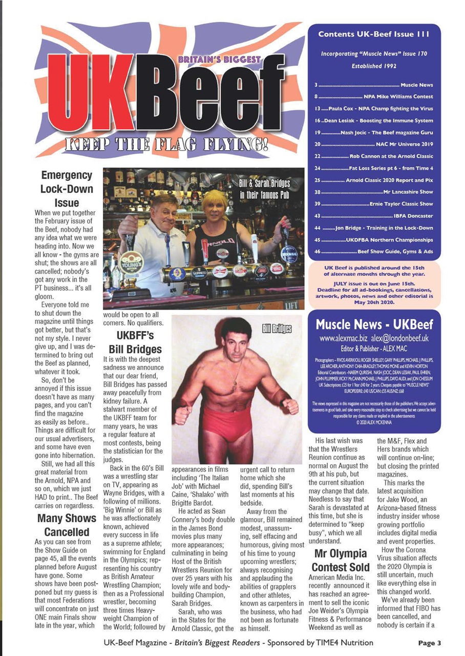 UK Beef Magazine Preview Pages