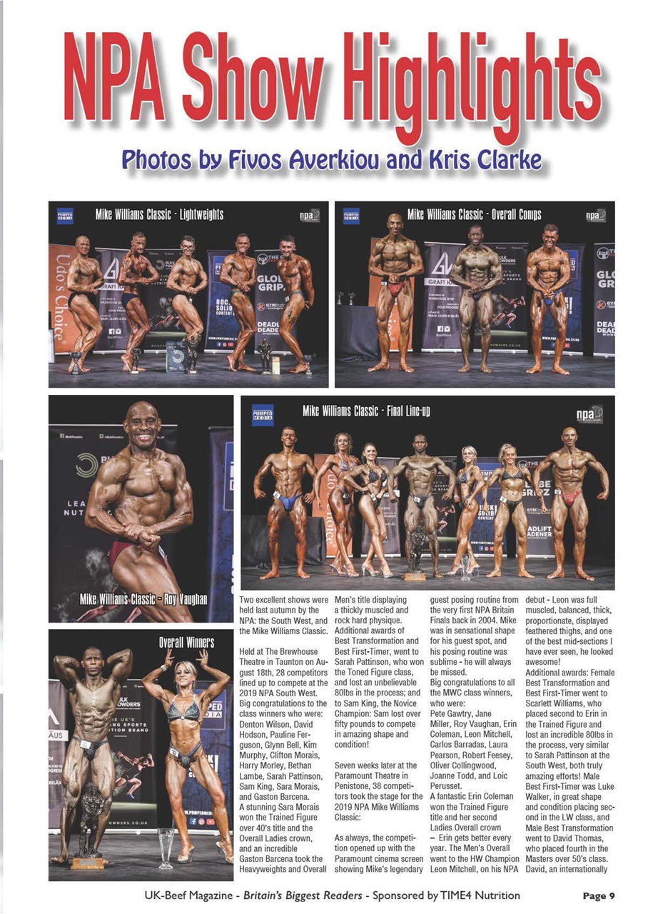 UK Beef Magazine Preview Pages