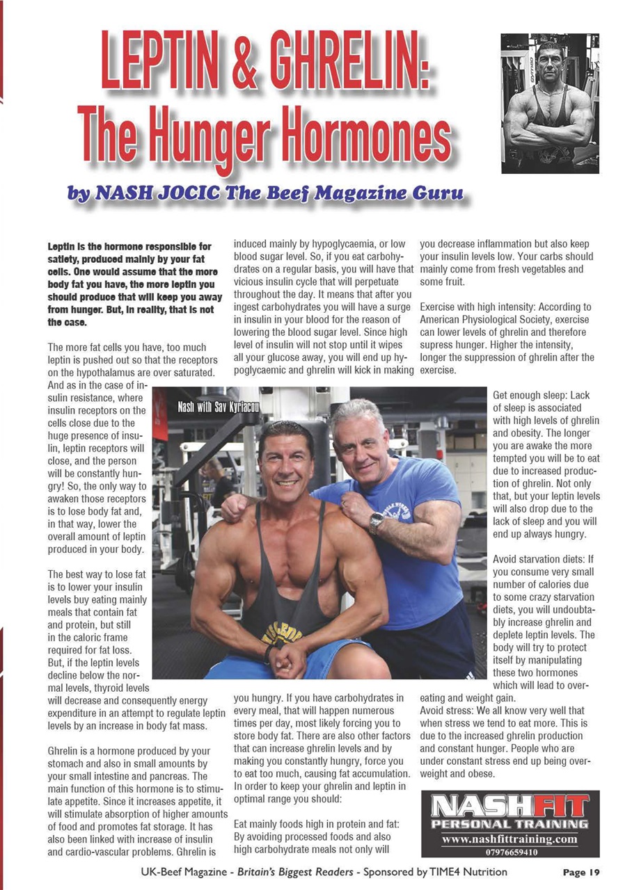 UK Beef Magazine Preview Pages