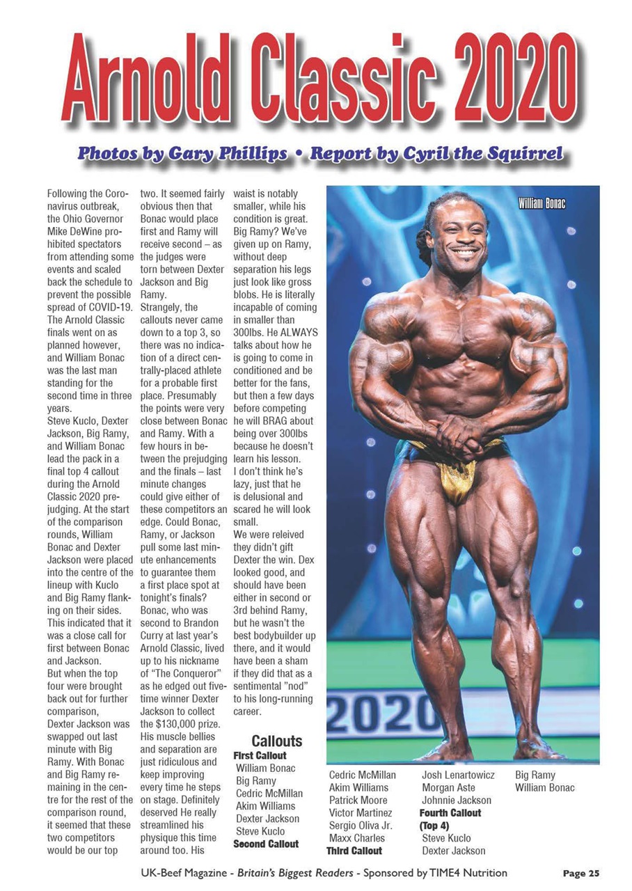 UK Beef Magazine Preview Pages