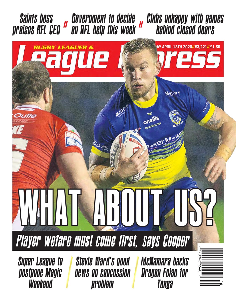 League Express Preview Pages