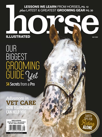 Horse Illustrated Magazine issue May 2020