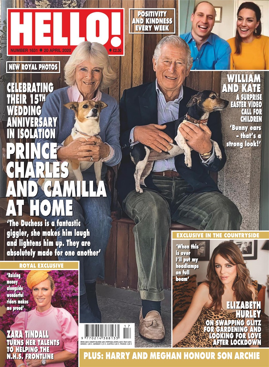 Hello! Magazine Preview Pages