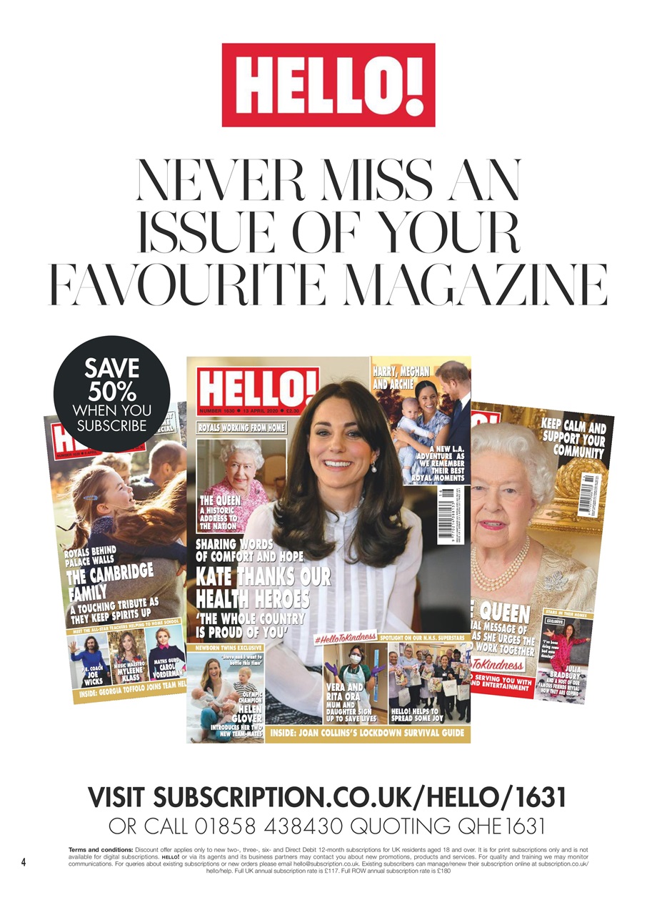 Hello! Magazine Preview Pages