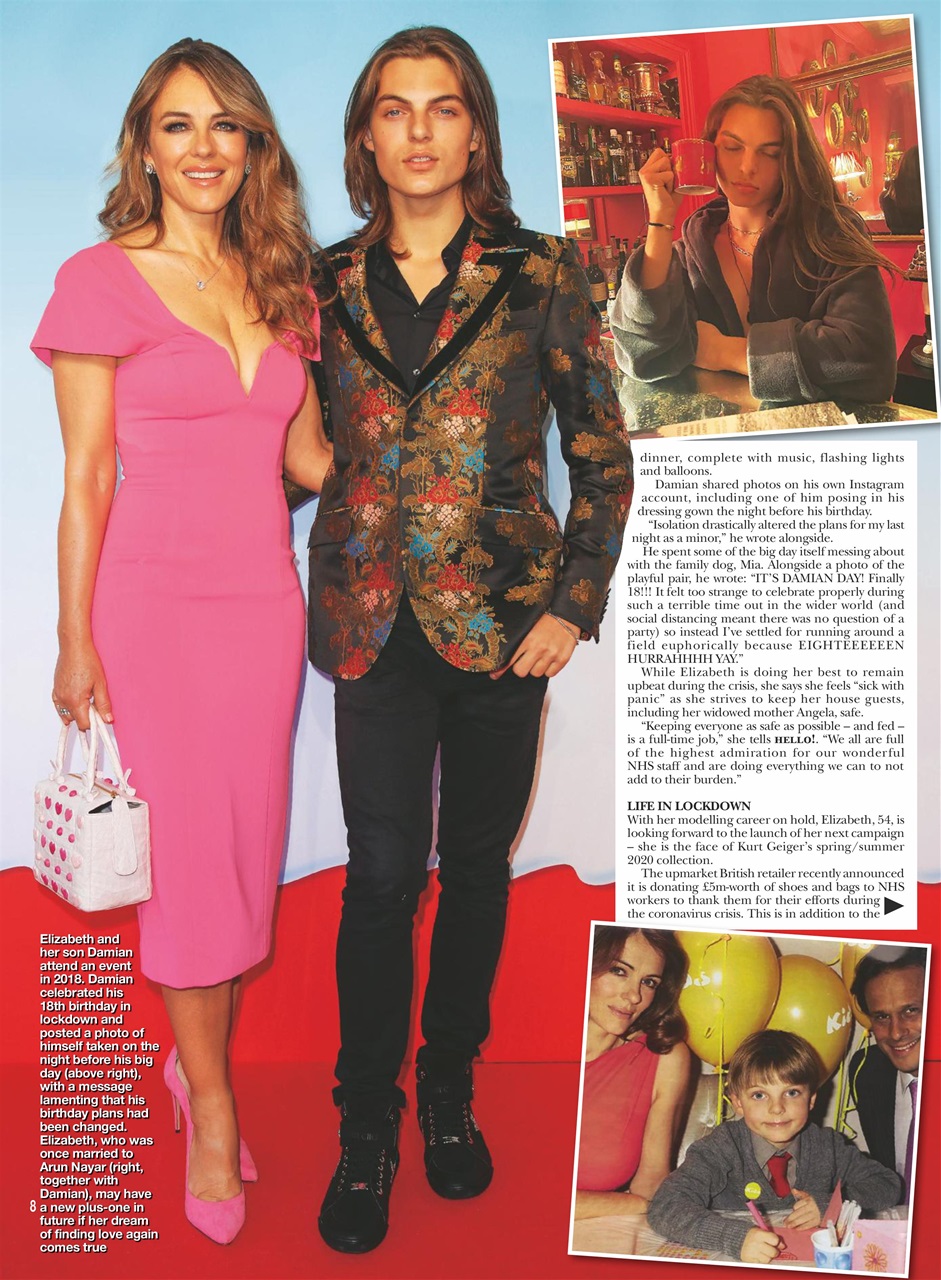 Hello! Magazine Preview Pages