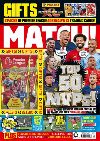 Match issue 14 Apr 20