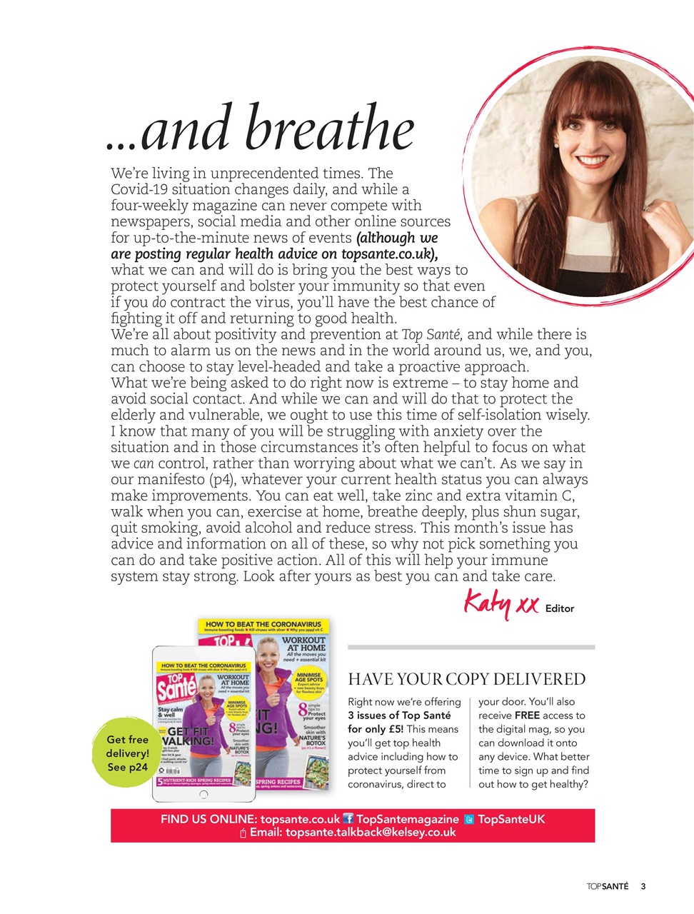 Top Sante Preview Pages