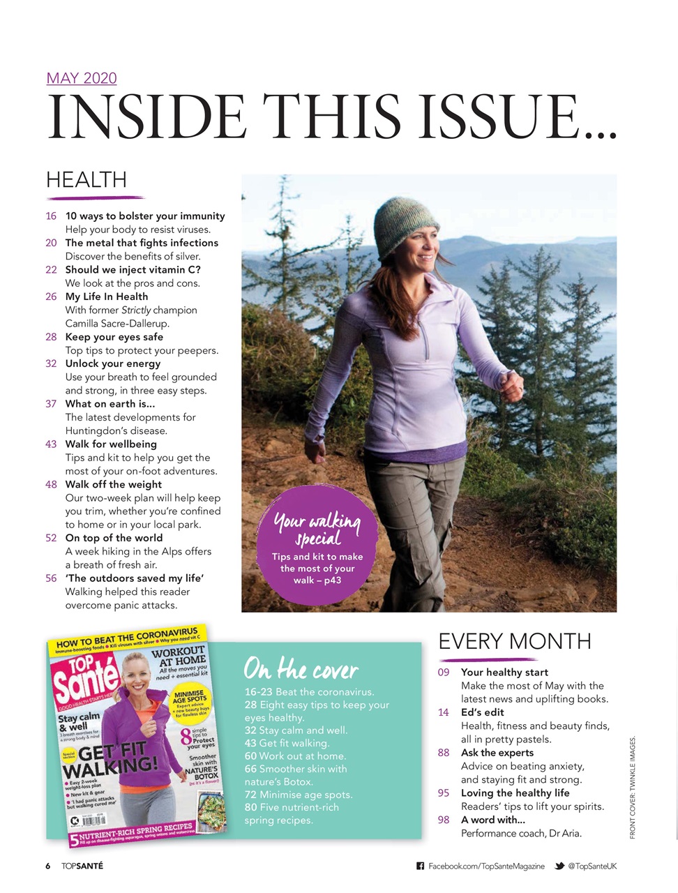 Top Sante Preview Pages