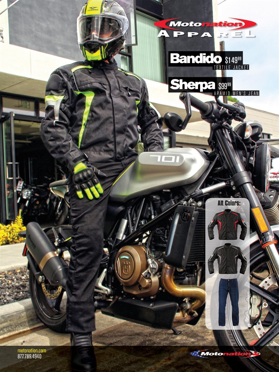 Rider Magazine Preview Pages