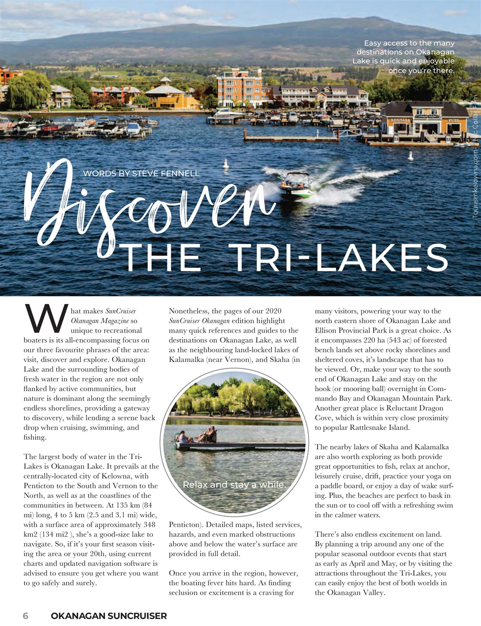 Suncruiser Preview Pages