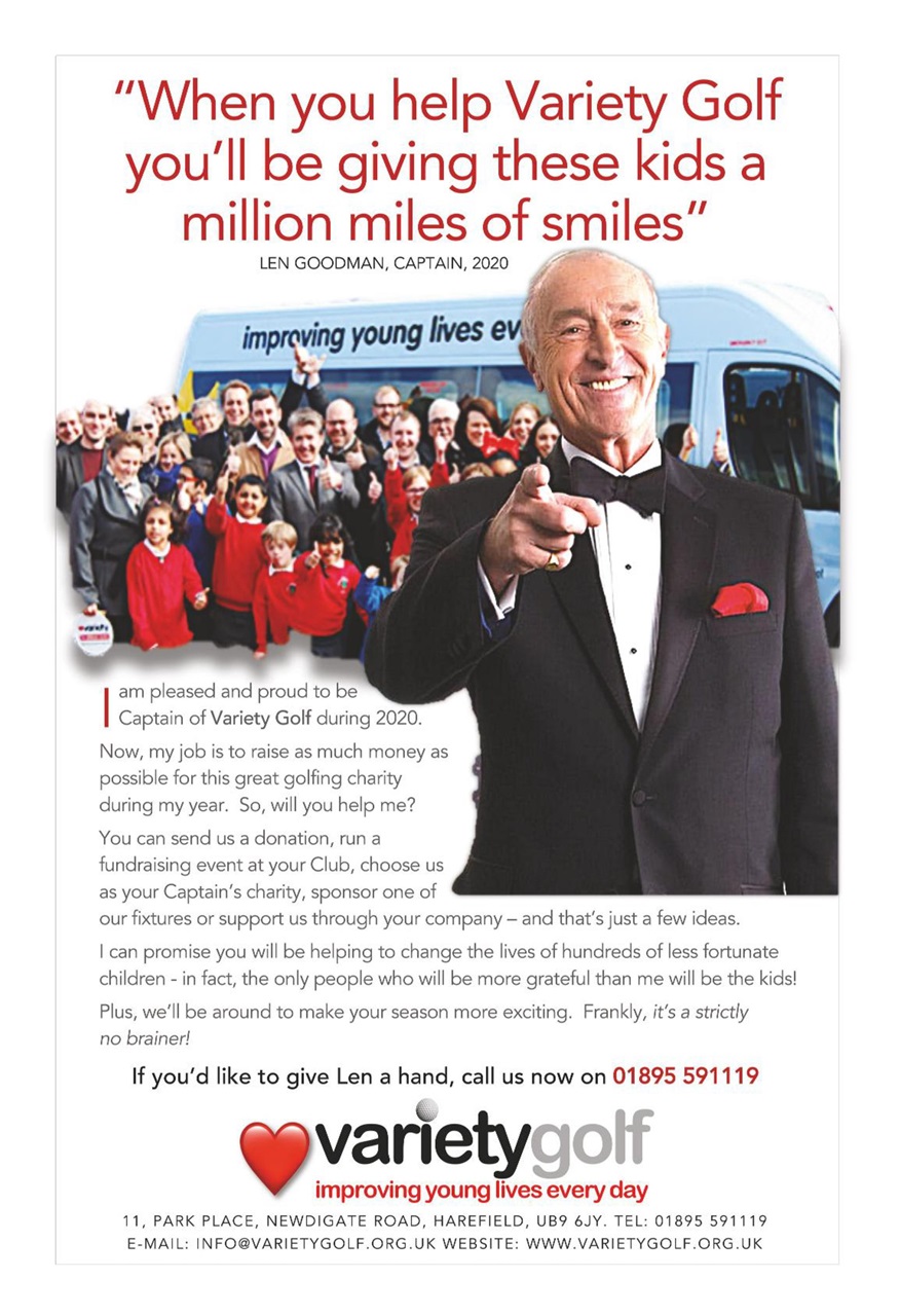 Golf Monthly Preview Pages