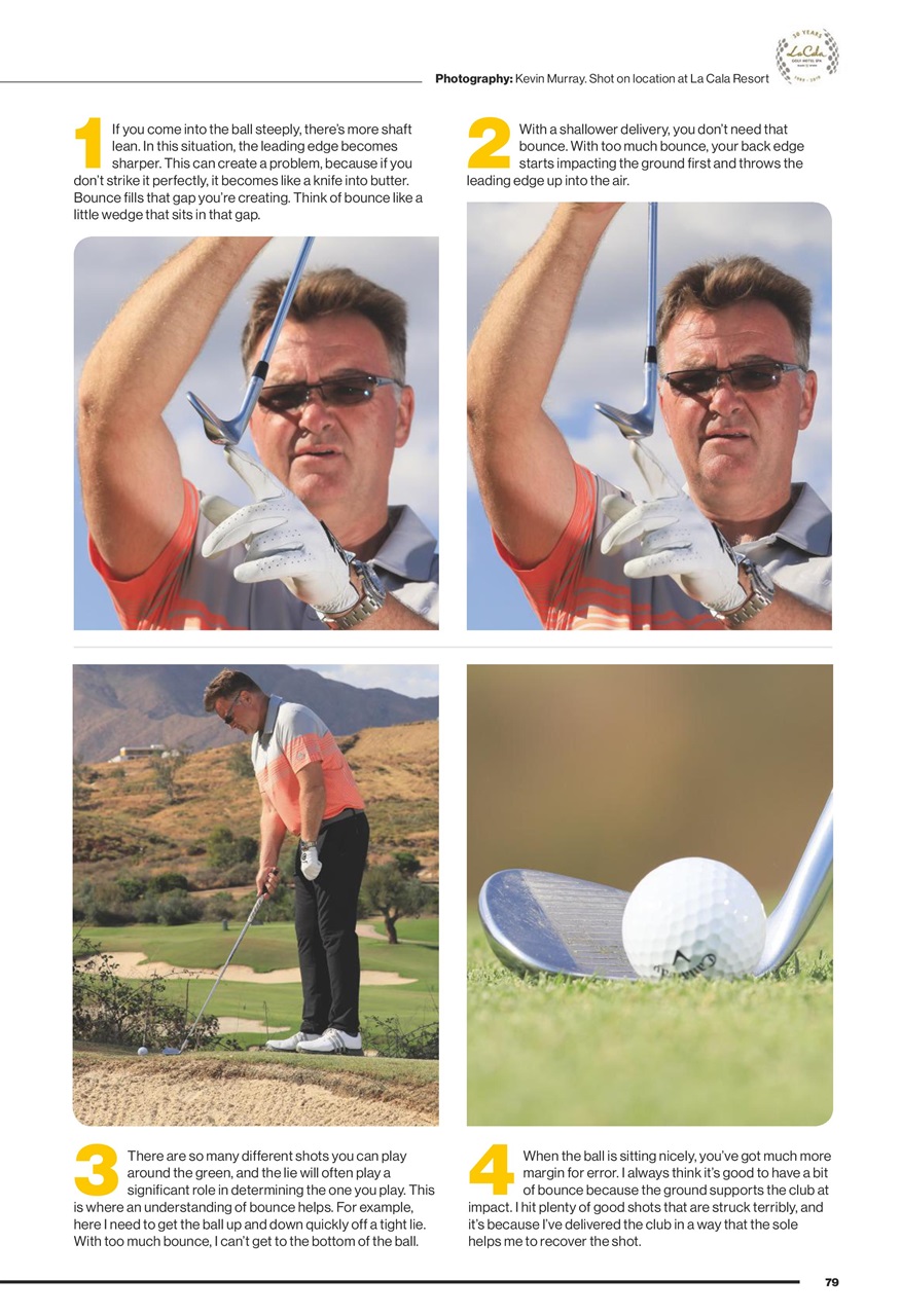 Golf Monthly Preview Pages