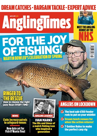Angling Times issue 14 Apr 2020