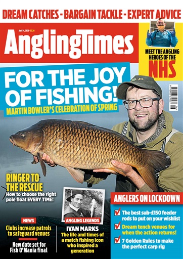 Angling Times issue 