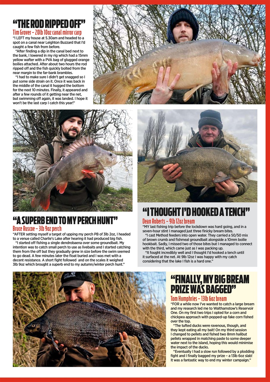 Angling Times Preview Pages