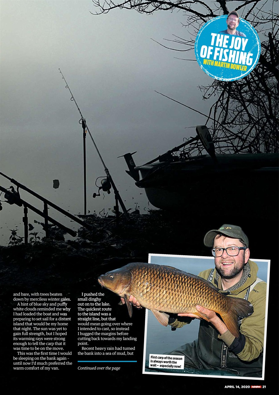 Angling Times Preview Pages