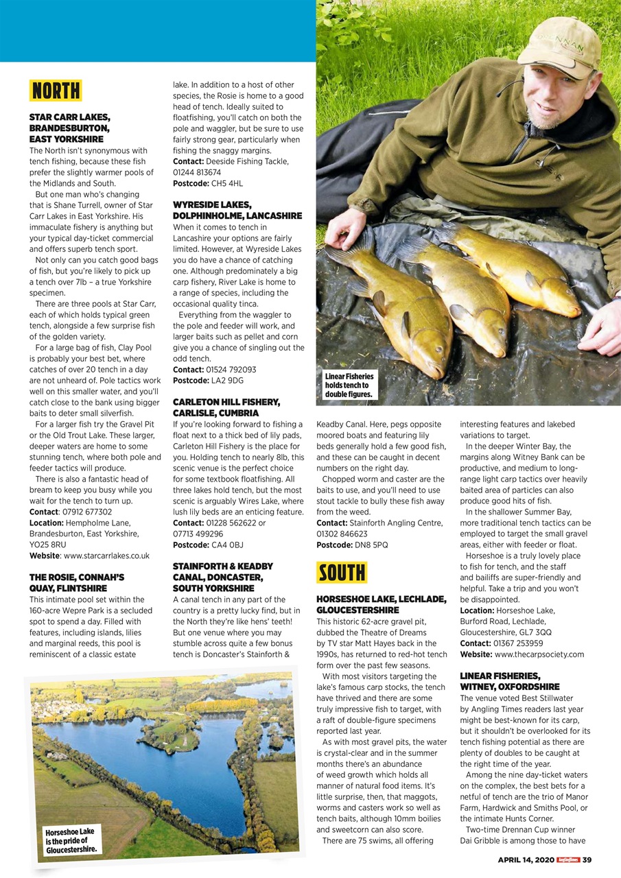 Angling Times Preview Pages